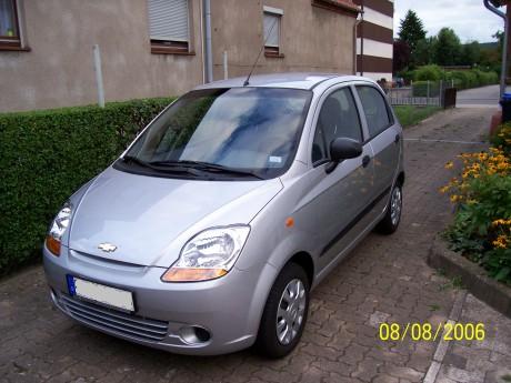 Chevy Matiz