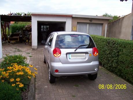 Matiz von Hinten