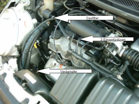 Motorraum